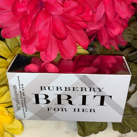 EMPTY BURBERRY BRIT FOR HER BOX - Picture 2 of 4